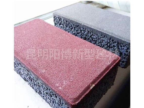 昆明砂基透水磚在城市發(fā)展中建設(shè)中的應(yīng)用優(yōu)勢(shì)有哪些呢？